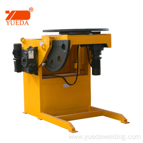 Welding Positioner With Chuck/Welding Turntable